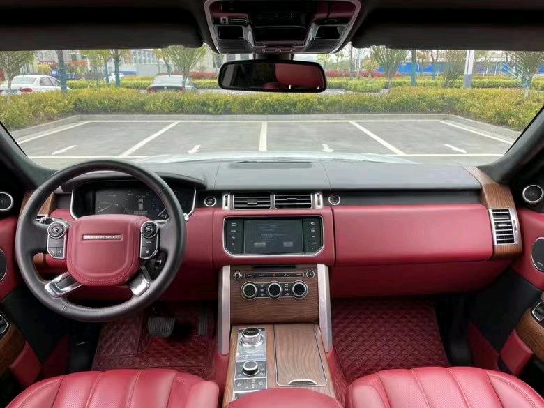 盐城13年路虎揽胜行政6