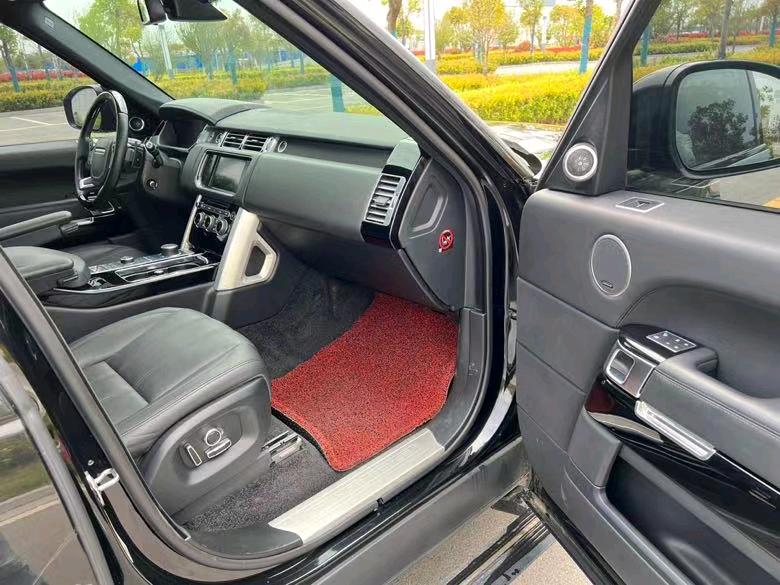 盐城16年路虎揽胜行政5