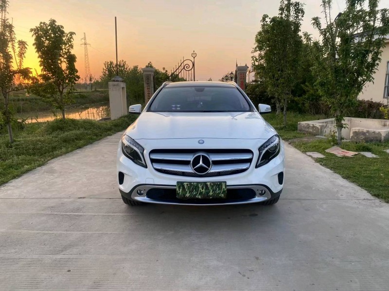 徐州15年奔驰GLA1