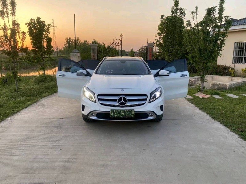 徐州15年奔驰GLA7