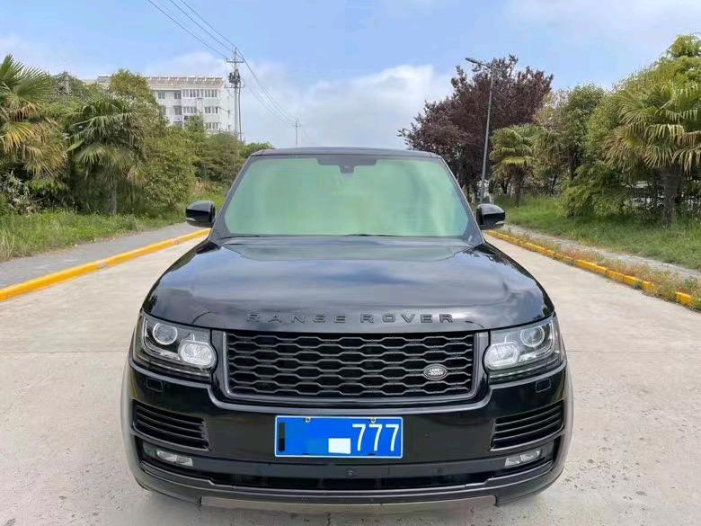 盐城16年路虎揽胜行政1