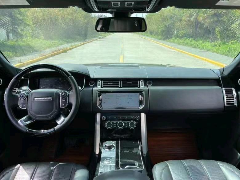 盐城16年路虎揽胜行政4