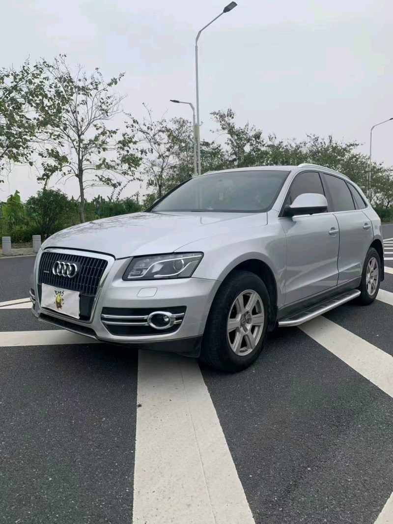 广州10年奥迪Q52