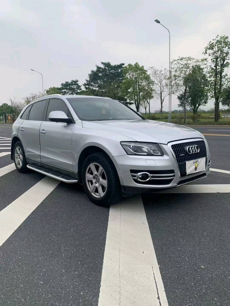 广州10年奥迪Q53