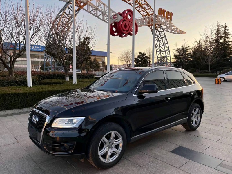 济南10年奥迪Q53