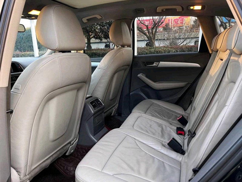 济南10年奥迪Q55