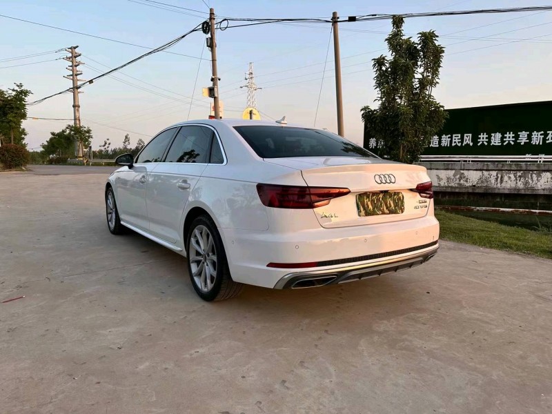 徐州20年奥迪A4L8