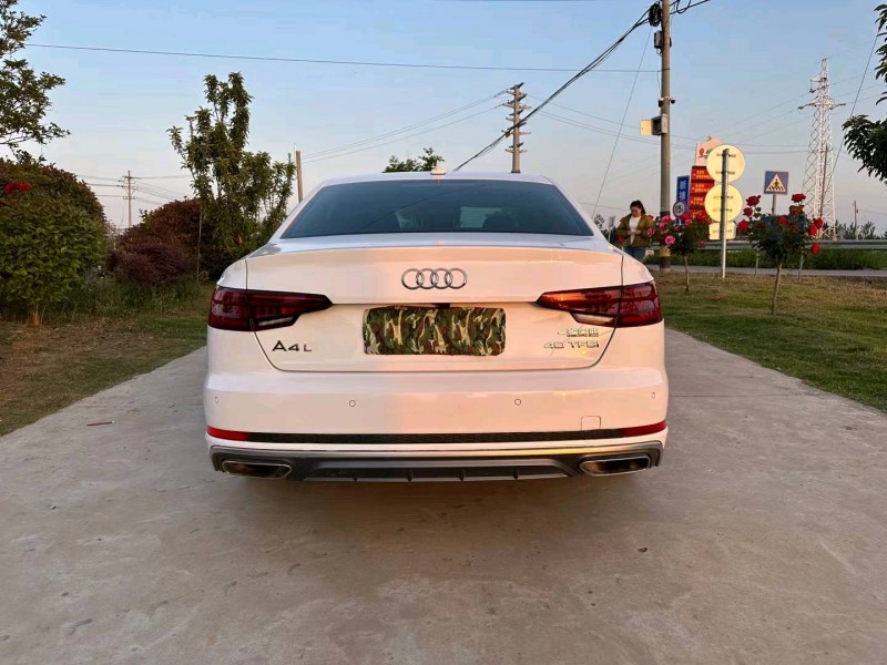 徐州20年奥迪A4L9