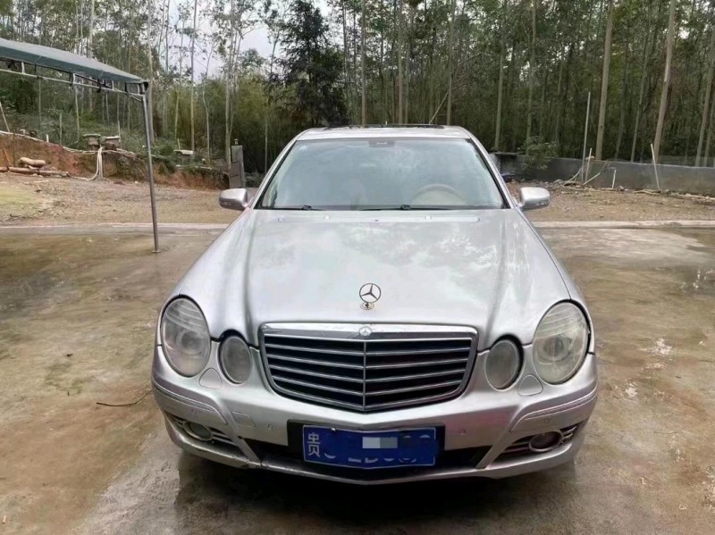 广州08年奔驰E1