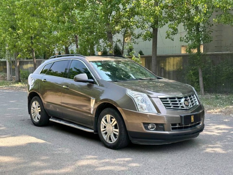 济宁14年凯迪拉克SRX4