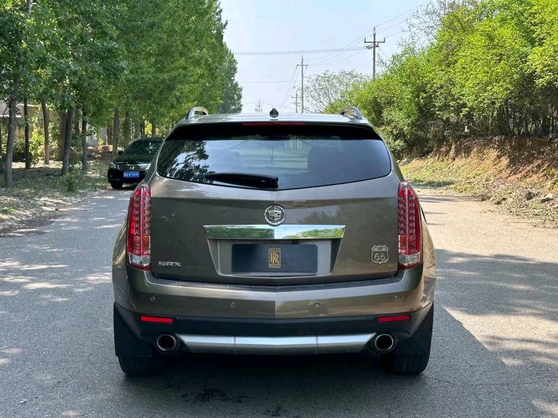 济宁14年凯迪拉克SRX5