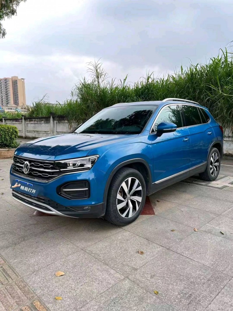 深圳19年大众探岳2