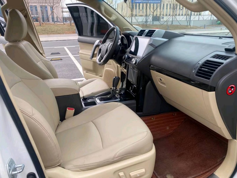 济宁15年丰田普拉多5