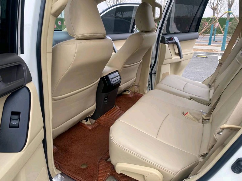 济宁15年丰田普拉多4