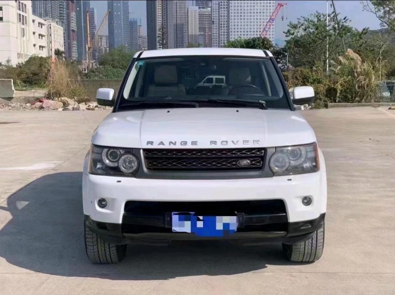 广州11年路虎揽胜运动1