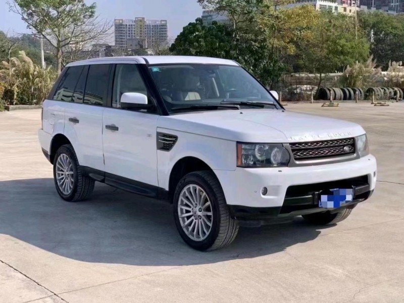 广州11年路虎揽胜运动2