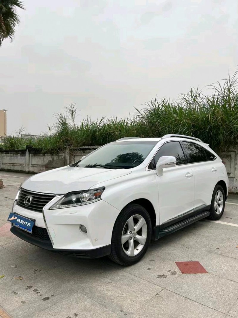 深圳12年雷克萨斯RX3