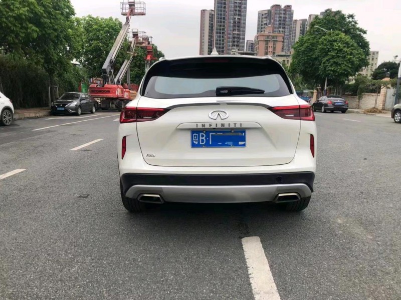广州19年英菲尼迪Q509