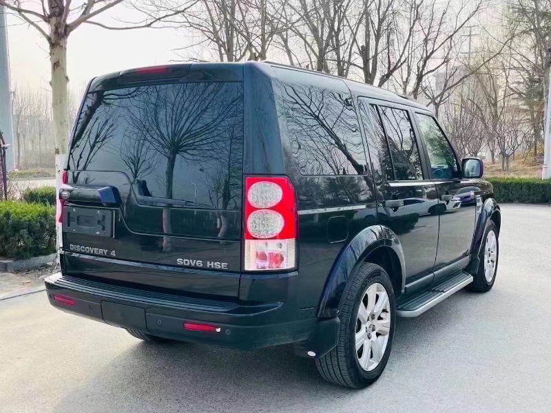 聊城14年路虎发现2