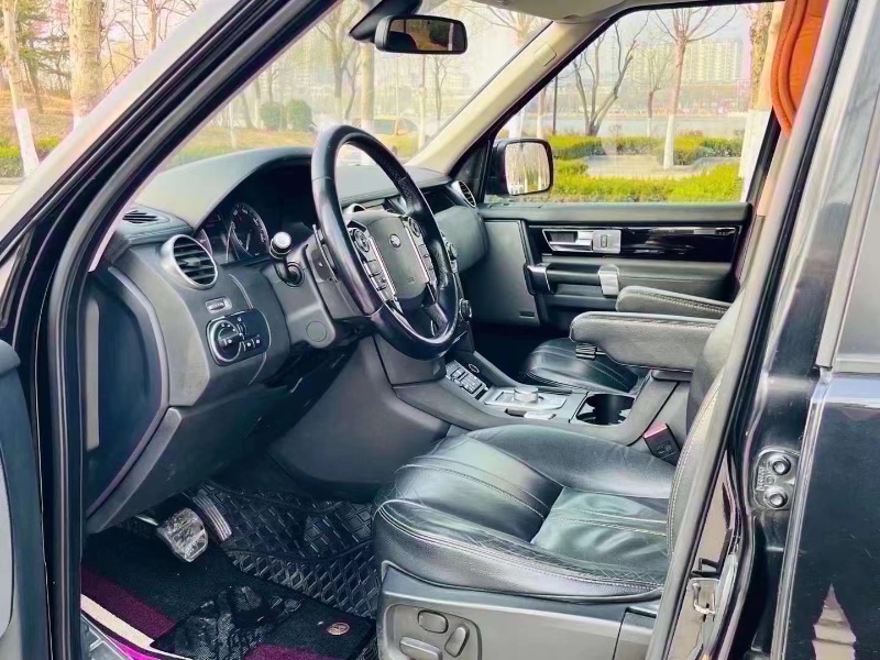 聊城14年路虎发现7