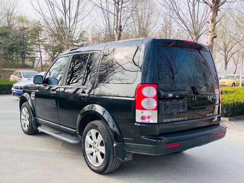 聊城14年路虎发现8