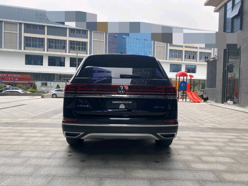 广州22年大众途昂9