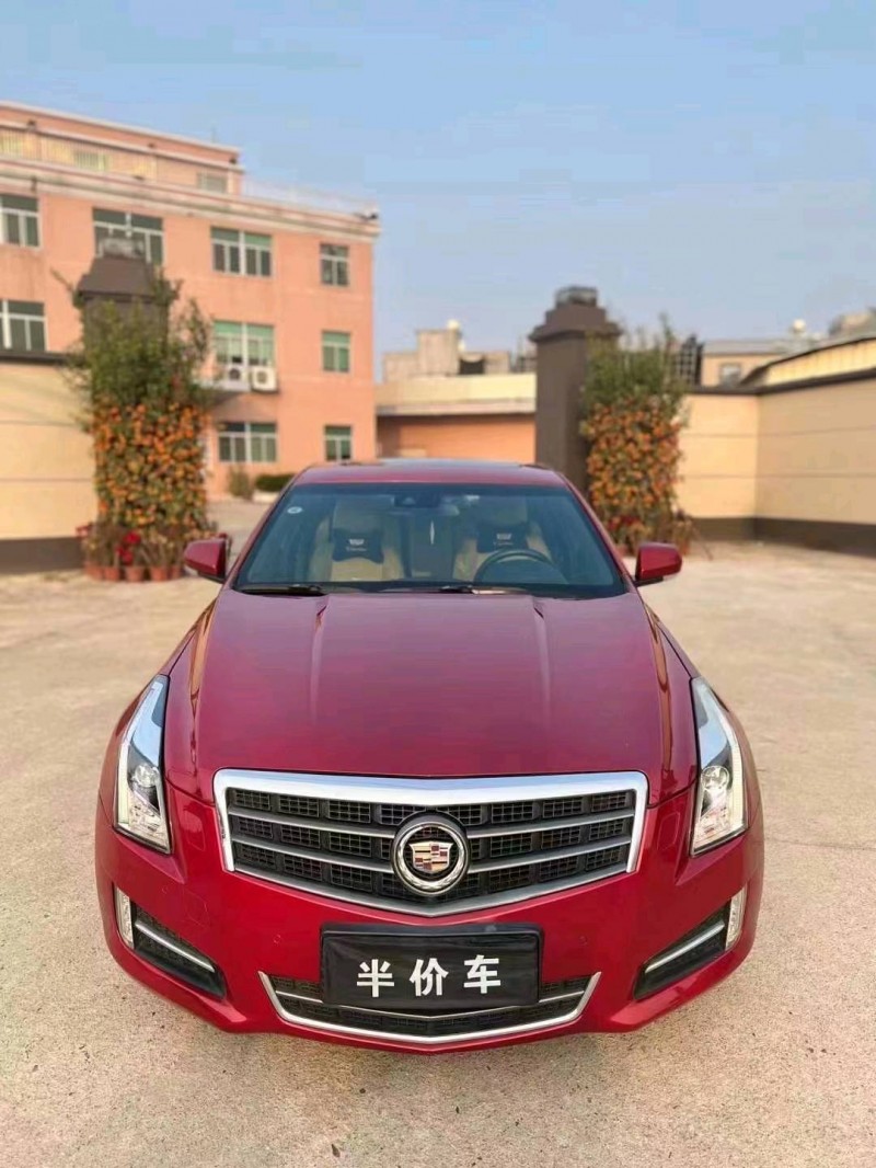 深圳14年凯迪拉克ATS1
