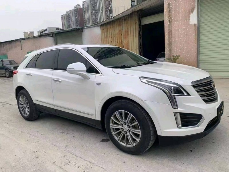 广州17年凯迪拉克XT53