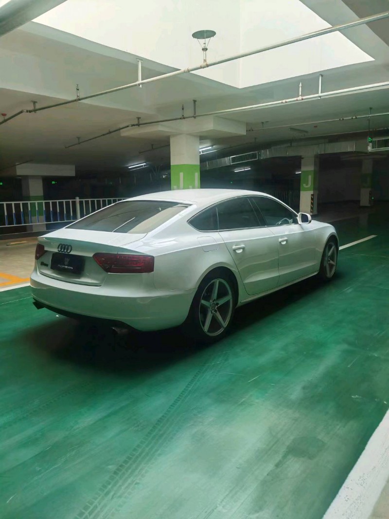 济南12年奥迪A58