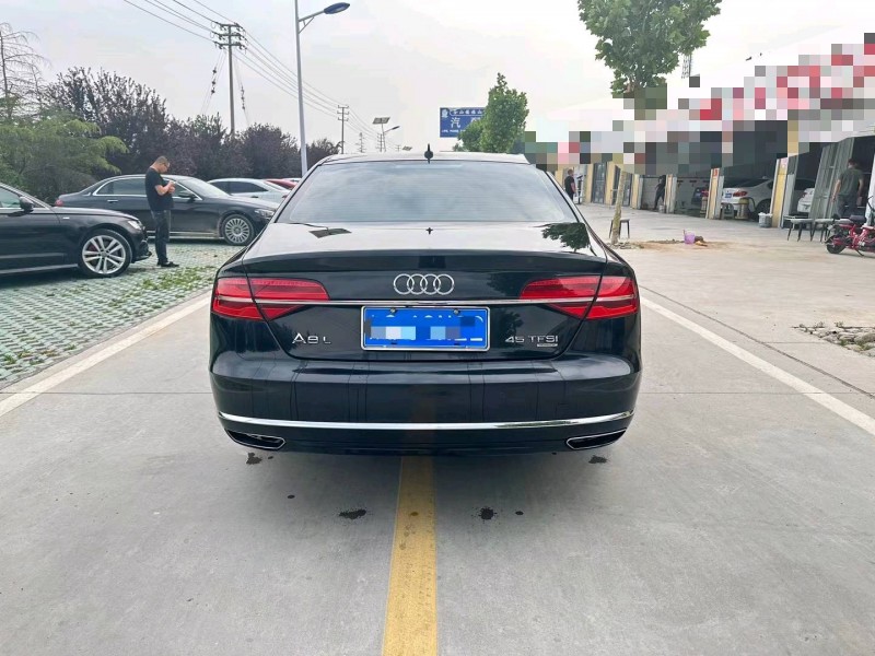 淄博15年奥迪A8L9