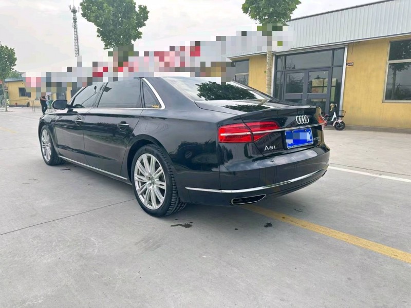 淄博15年奥迪A8L8