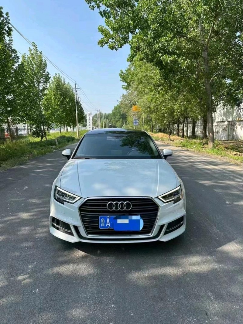 济南18年奥迪A31