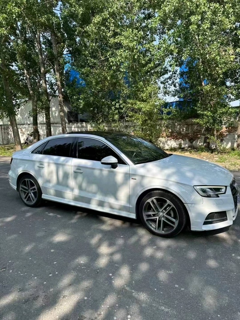 济南18年奥迪A32