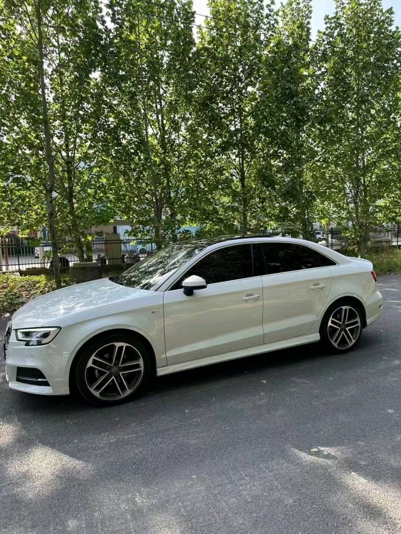 济南18年奥迪A34