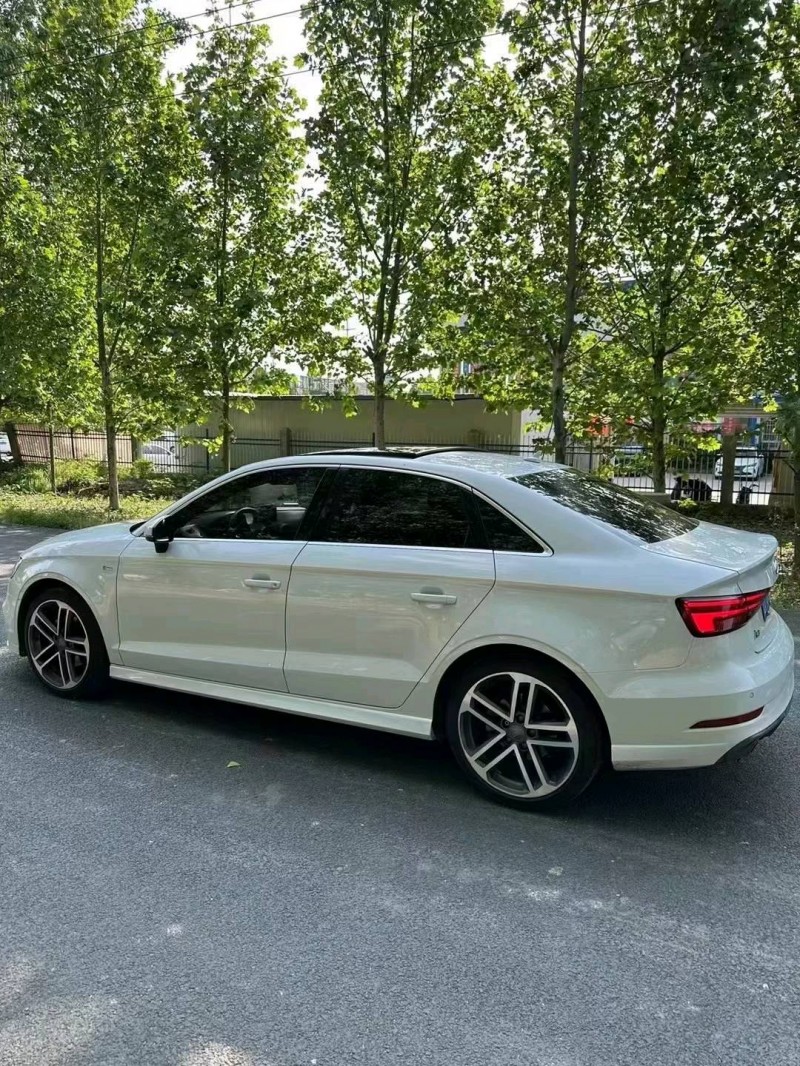 济南18年奥迪A35