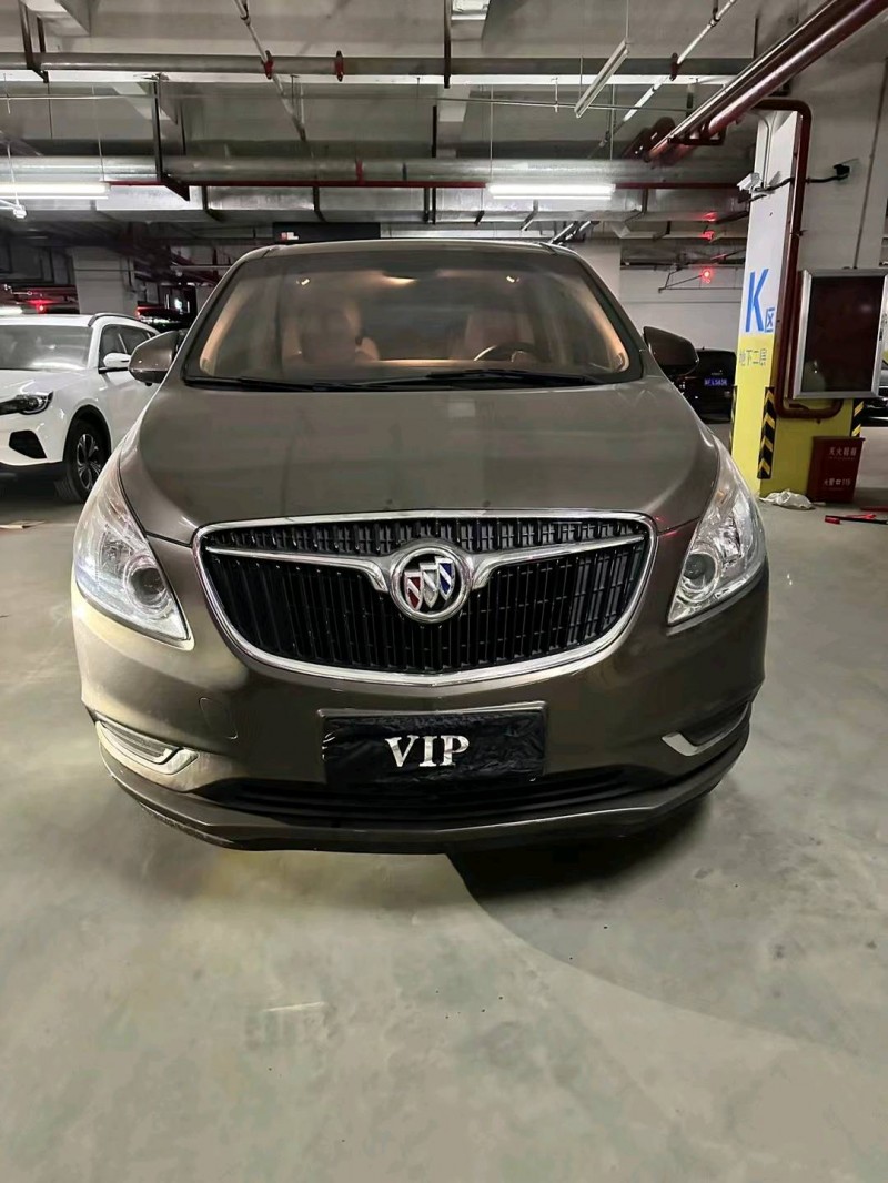 石家庄19年别克GL81