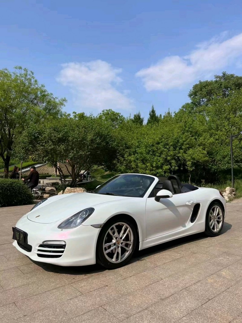 邢台14年保时捷Boxster3