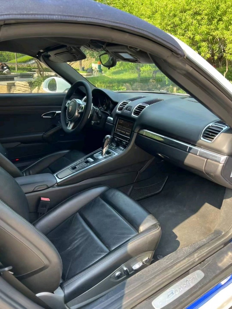 邢台14年保时捷Boxster4