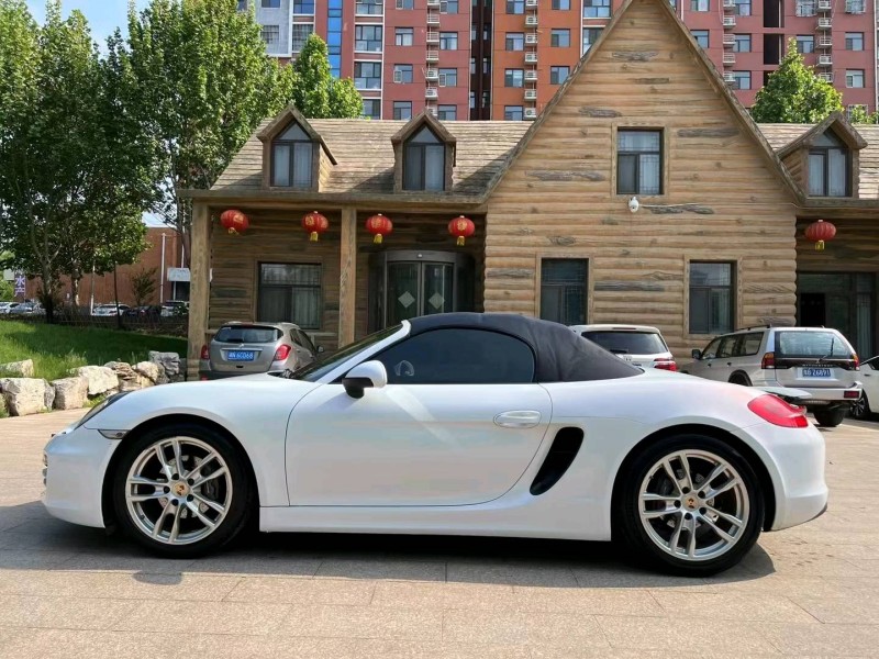 邢台14年保时捷Boxster6