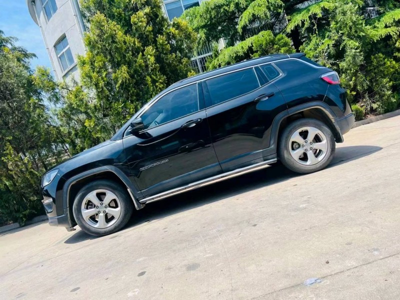 烟台17年Jeep指南者3