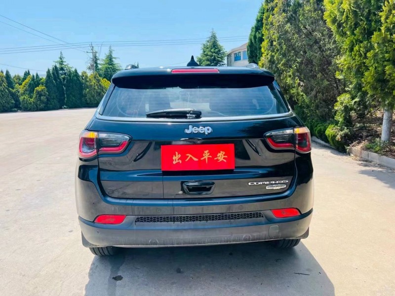 烟台17年Jeep指南者9