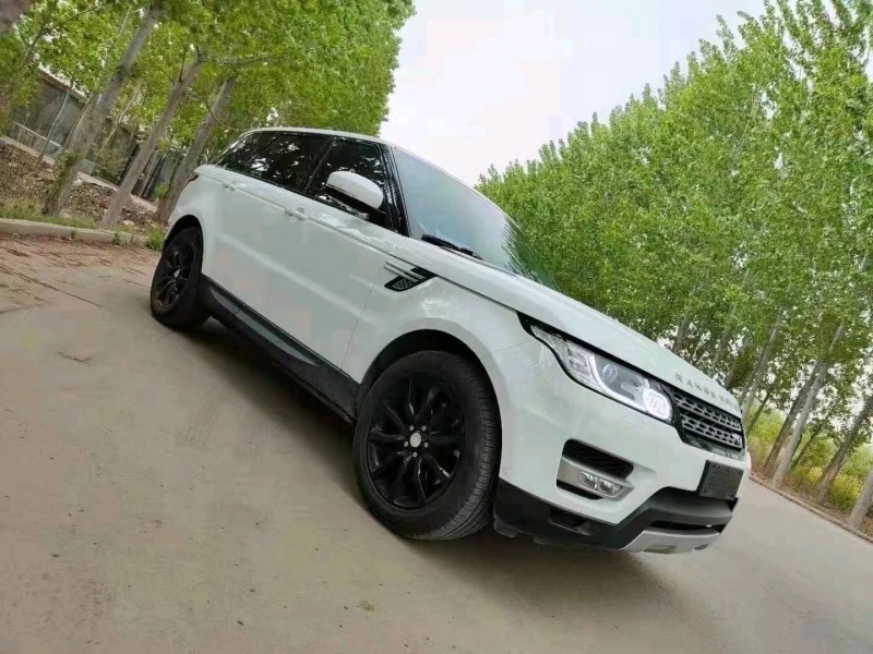 青岛14年路虎揽胜运动2