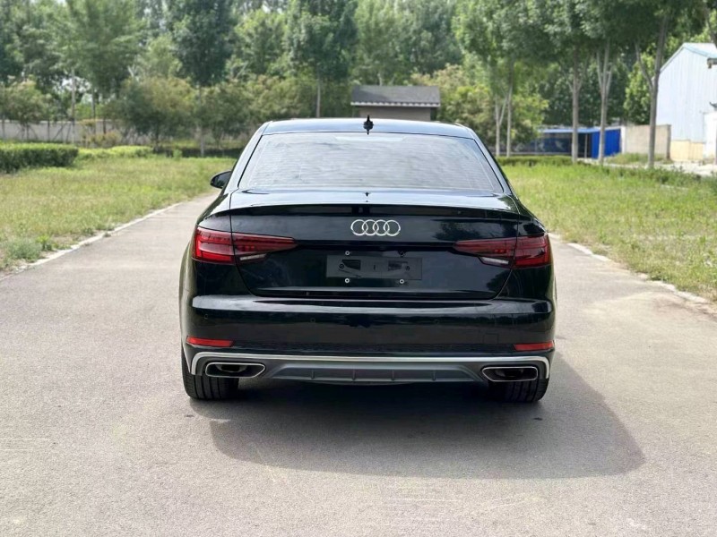 青岛20年奥迪A4L3