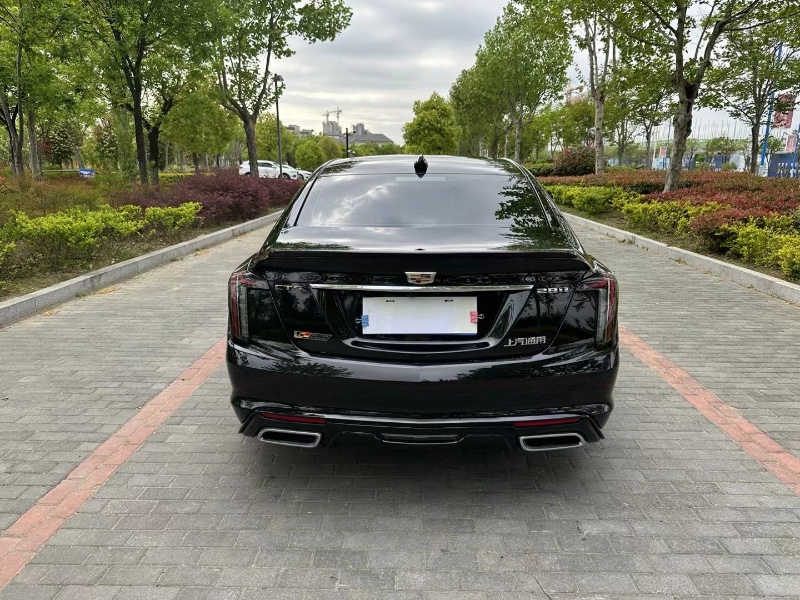 徐州22年凯迪拉克CT52