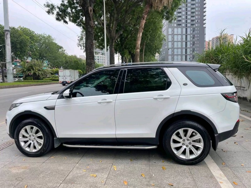 东莞18年路虎发现神行8