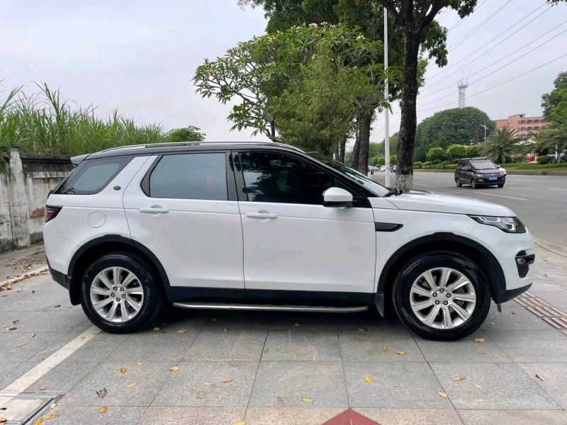 东莞18年路虎发现神行7