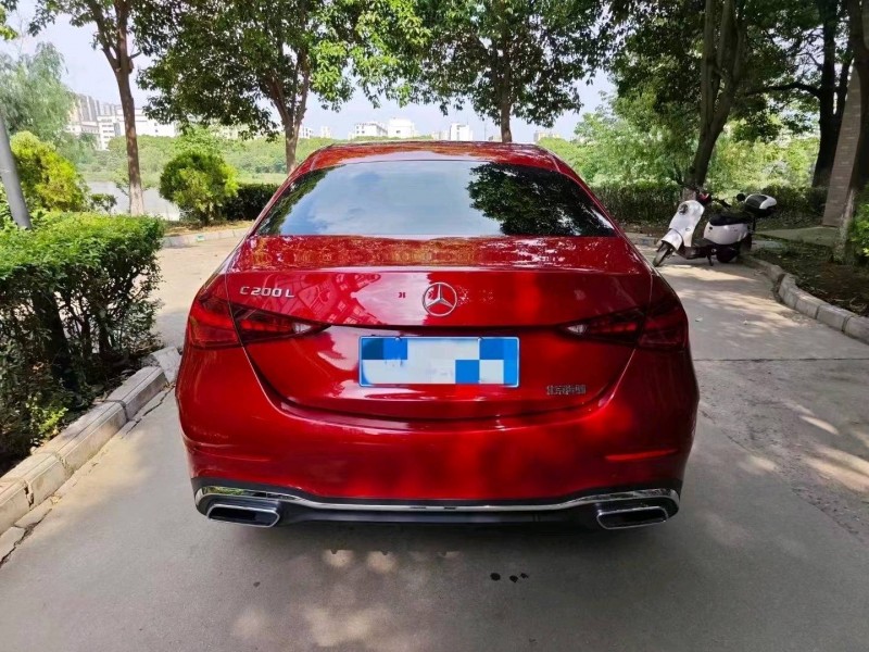 武汉22年奔驰C3
