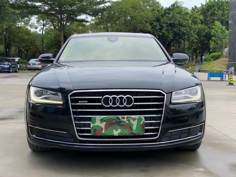 广州16年奥迪A8L1