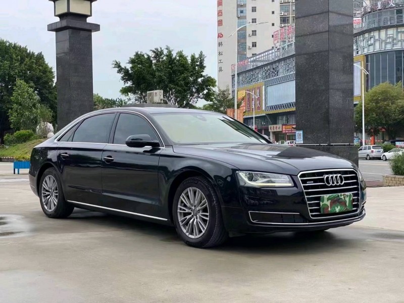 广州16年奥迪A8L2