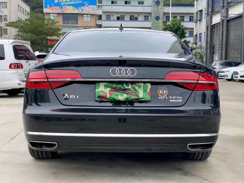 广州16年奥迪A8L5